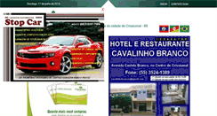 Desktop Screenshot of guiacrissiumal.com.br